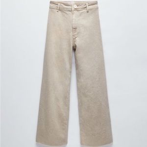 ZARA MARINE STRAIGHT LEG JEAN